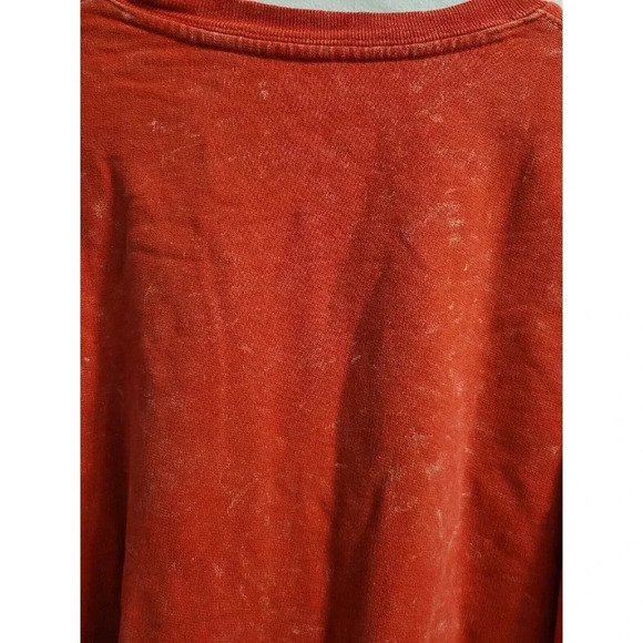 University of Wisconsin Badgers Distressed Sweatshirt Men's Small Long Sleeve - Picture 7 of 16
